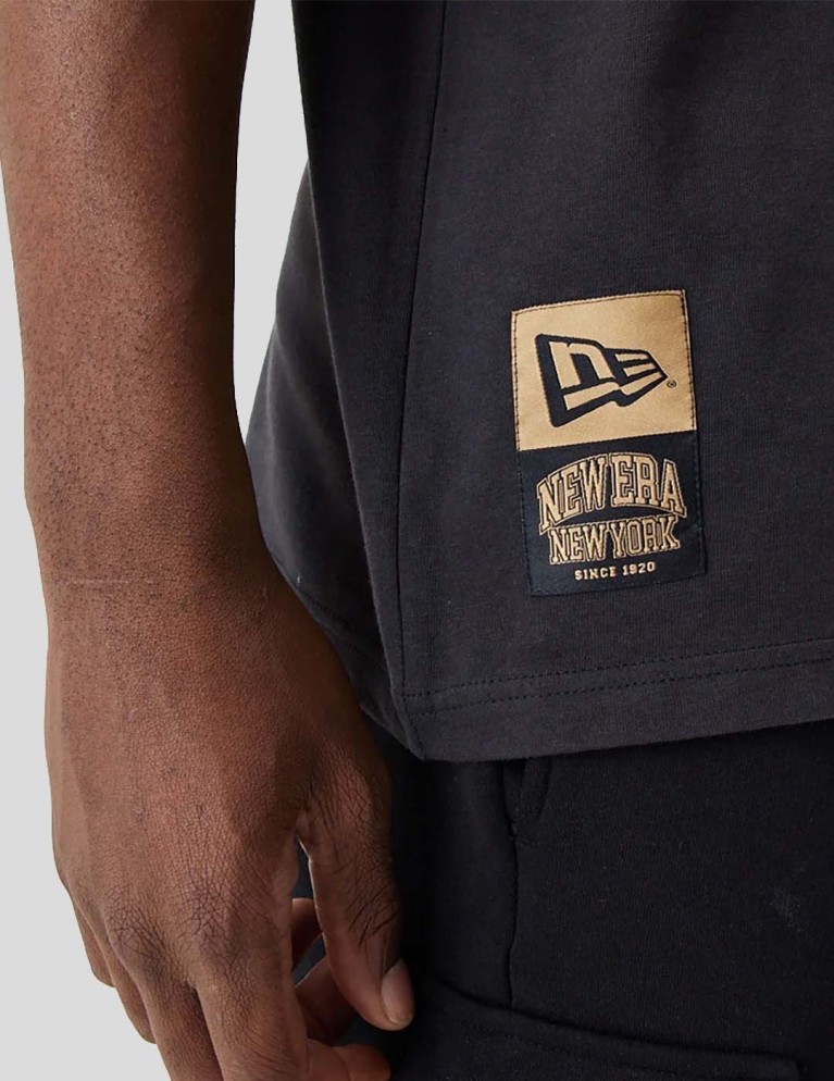T-shirt NEW ERA lifestyle 59fifty oversized tee black